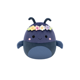 SQUISHMALLOWS Tyrone tmavomodrý chrobák, 20 cm