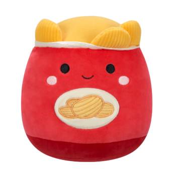 SQUISHMALLOWS Balíček chipsů Ansel, 20 cm