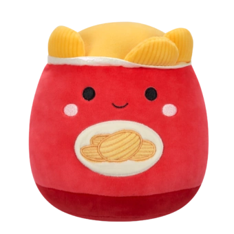 SQUISHMALLOWS Balíček chipsů Ansel, 20 cm