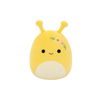 SQUISHMALLOWS Zarina žltý slimák, 20 cm