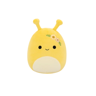SQUISHMALLOWS Zarina žltý slimák, 20 cm
