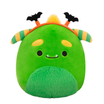 SQUISHMALLOWS Zelený netvor callum, 20 cm