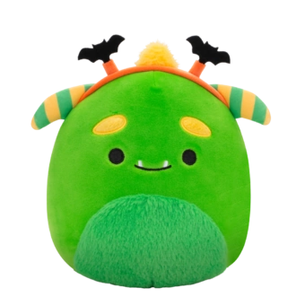 SQUISHMALLOWS Zelený netvor callum, 20 cm