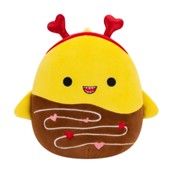 SQUISHMALLOWS Žralok v čokoládě – Chandler, 20 cm