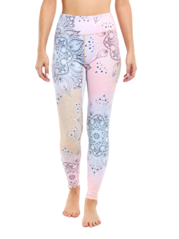 Vesele sportske tajice Pastelna mandala