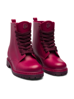 Bottes de pluie bordeaux pour femmes