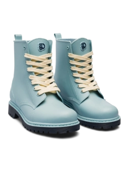 Bottes de pluie bleu acier pour femmes