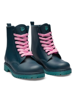 Bottes de pluie bleu émeraude pour femmes