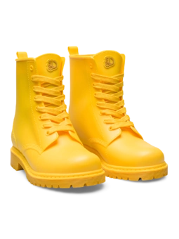 Bottes de pluie jaunes pour femmes