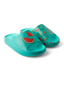 Veselé chunky pantofle Melounová sezóna