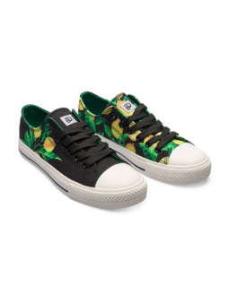 Chaussures en toile rigolotes Citrons