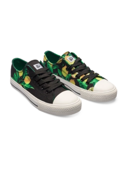 Chaussures en toile rigolotes Citrons