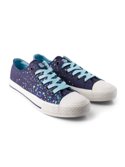 Chaussures en toile rigolotes Gouttes de pluie