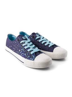 Chaussures en toile rigolotes Gouttes de pluie