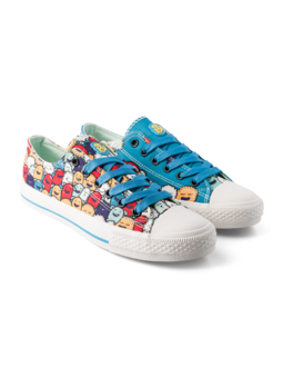 Chaussures en toile rigolotes Monstres drôles