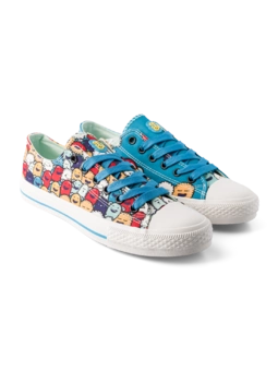 Chaussures en toile rigolotes Monstres drôles