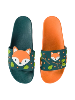 Sandales rigolotes Petit renard