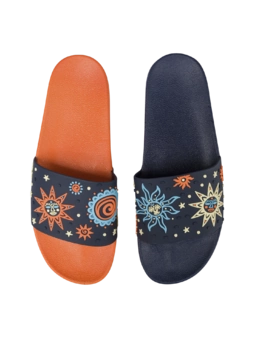 Sandales rigolotes Orient