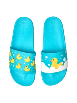 Sandales rigolotes Canards flottants