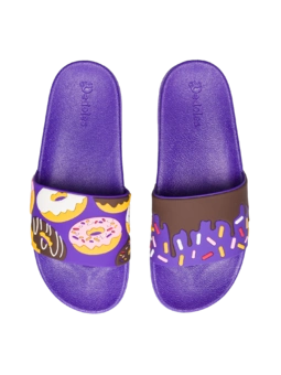 Veselé šľapky Sladké donuty