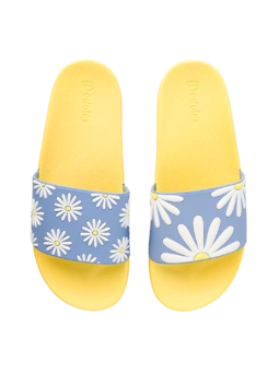 Sandales rigolotes Marguerite ensoleillée