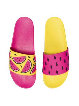 Veselé šľapky Šťavnatý melón