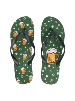 Veselé žabky Pivo a bublinky