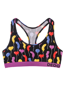 Bralette rigolote pour femmes Ballons