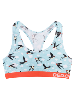 Bralette rigolote pour femmes Hirondelles