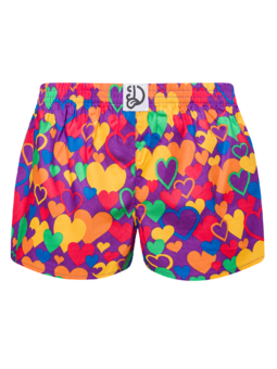 Caleçon rigolo pour femmes Amour multicolore