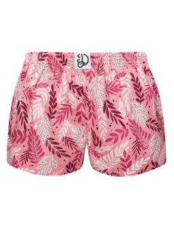 Caleçon rigolo pour femmes Feuilles roses