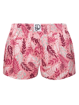 Veselé dámské trenky Růžové listy