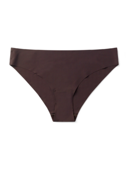 Culotte sans coutures marron chocolat pour femmes