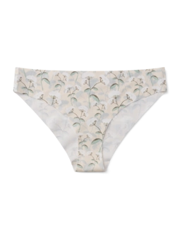 Culotte rigolote sans coutures pour femmes Prairie blanche