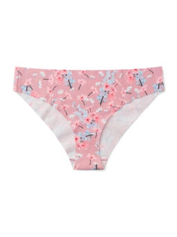 Culotte rigolote sans coutures pour femmes Parterre de fleurs