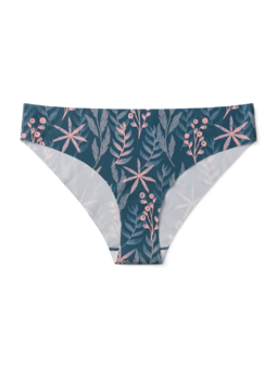 Culotte rigolote sans coutures pour femmes Herbes de la prairie nocturne