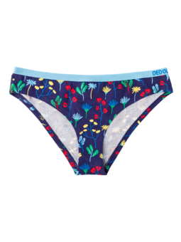 Culotte rigolote pour femmes Fleurs à l’aquarelle