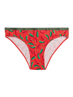 Culotte rigolote pour femmes Piment rouge