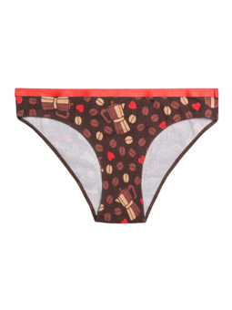 Culotte rigolote pour femmes Amour du café