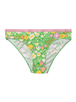 Culotte rigolote pour femmes Jardin de fleurs