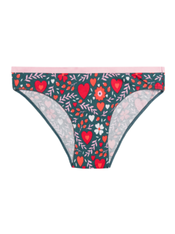 Culotte rigolote pour femmes Amour floral