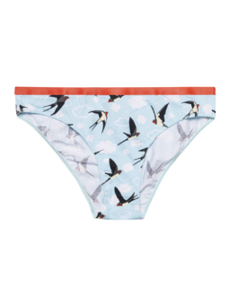 Culotte rigolote pour femmes Hirondelles