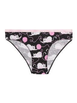 Culotte rigolote pour femmes Chat et balle