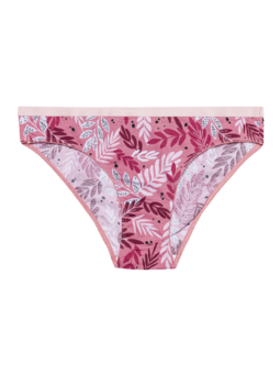 Culotte rigolote pour femmes Feuilles roses