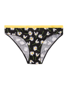 Culotte rigolote pour femmes Marguerites durant la nuit