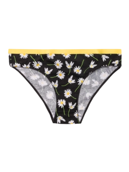 Culotte rigolote pour femmes Marguerites durant la nuit