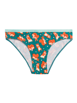 Culotte rigolote pour femmes Hamster et écureuil
