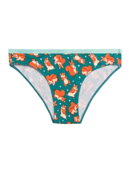 Culotte rigolote pour femmes Hamster et écureuil