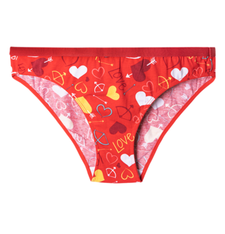 Culotte rigolote pour femmes Petits cœurs
