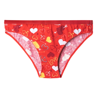 Culotte rigolote pour femmes Petits cœurs